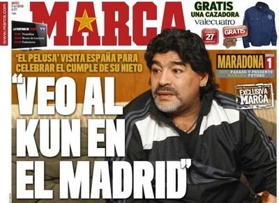 Maradona: "L-as angaja pe Mourinho, nu pe Guardiola!" Vezi care sunt favoritele lui Maradona la castigarea Champions: