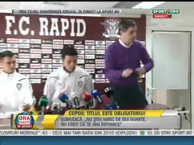 VIDEO Cu ei ataca Rapidul primul loc! Vezi prezentarea celor trei transferuri facute de Sumudica: