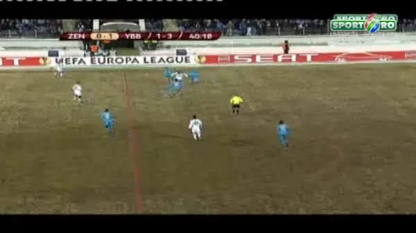 Zenit 1-1 Young Boys