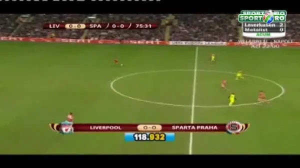 VIDEO: Singurul jucator mai nebun decat Gattuso! Vezi gestul cu care Repka a incendiat stadionul Anfield