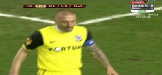VIDEO: Singurul jucator mai nebun decat Gattuso! Vezi gestul cu care Repka a incendiat stadionul Anfield