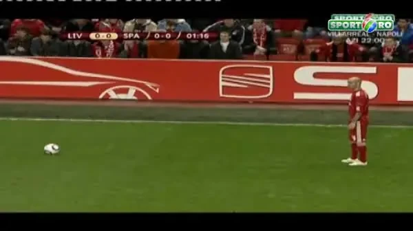 Kuyt aduce calificarea in min. 85: Liverpool 1-0 Sparta Praga! Vezi golul sezonului pentru Liverpool!