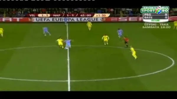 Vezi aici golul lui Rossi!