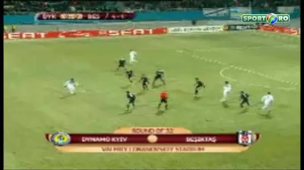 VIDEO: Besiktas, cea mai mare umilinta din Europa League: 1-8 cu Dinamo Kiev!