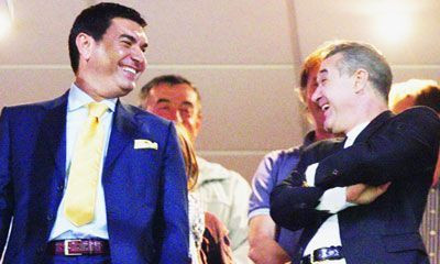 Au inceput VALIZELE! Vezi ce prima le-au promis Borcea si Becali celor de la Unirea ca sa bata Rapidul!