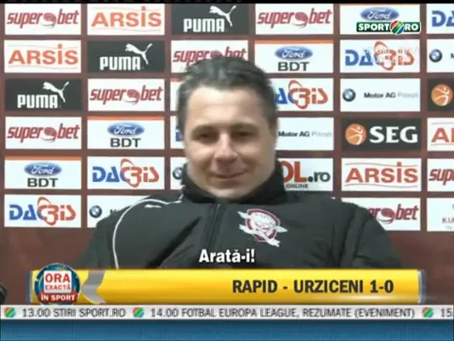 INCREDIBIL! Sumudica si-a dat pantalonii JOS la conferinta de presa! Asta ca mai strigau unii in tribune ca Sumudica o are MICA