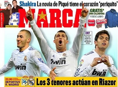 De la CR7 la CR2363! Care sunt TENORII lui Mourinho cu Deportivo: