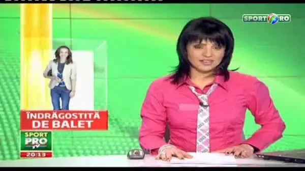 Andreea Raducan, impresionata de rolul lui Natalie Portman din Black Swan!