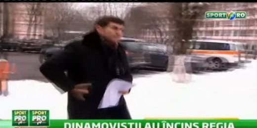 VIDEO / Borcea a fost in vestiar la jucatori inainte de meciul cu Sportul! Vezi ce SHOW au facut dinamovistii: