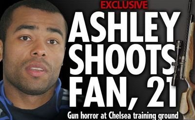 HORROR la Chelsea! Ashley Cole a IMPUSCAT un fan de 21 de ani cu o arma cu luneta: