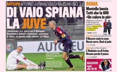 Legenda Di Vaio a DISTRUS-O pe Juventus! Vezi dubla care o baga pe Juve in criza: