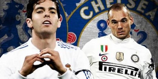 Kaka sau Sneijder il vor INLOCUI pe Lampard la Chelsea din vara!