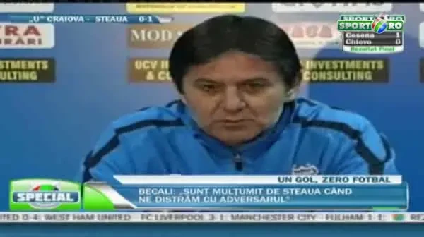 VIDEO INCREDIBIL! Lacatus a tinut cea mai scurta conferinta de presa din CARIERA: 40 de secunde! Vezi discursul FULGER