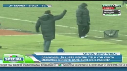 VIDEO / MM s-a bucurat ca un copil dupa victoria cu Craiova! Vezi reactia de dupa meci!