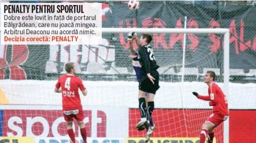 DOVADA: Rapid, Dinamo si Timisoara, ajutate de arbitri! 5 GRESELI care au decis meciurile: