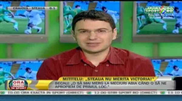 "CFR-ul a iesit din calcul dupa egalul cu Branesti" Cand vor juca Gardos si Iliev: