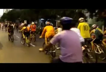 Au protestat pana la moarte! IRONIA SORTII: Zeci de biciclisti au fost desfigurati de un sofer inconstient!