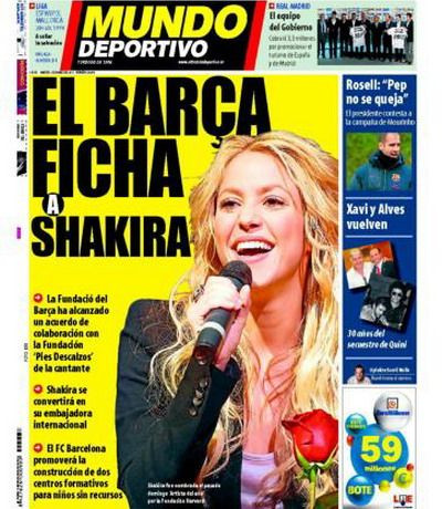 Barcelona a transferat-o pe Shakira! Vezi ce alianta a facut cu Guardiola!