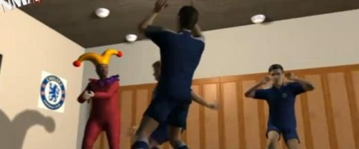 BANDITUL Ashley Cole este erou de DESENE ANIMATE! Primul episod: incidentul din vestiarul lui Chelsea!