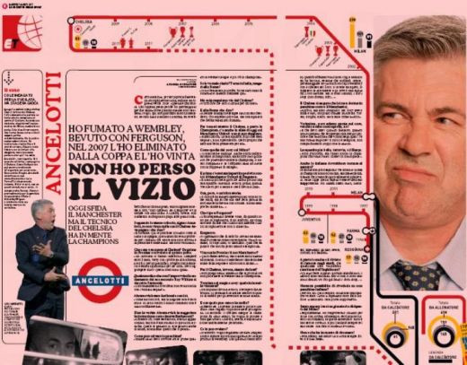 Antrenorul lui Chelsea a incalcat legea! Ce dezvaluire a facut Ancelotti!