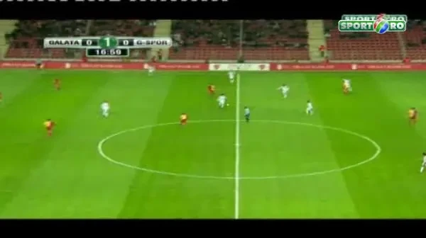 Ratare Gaziantep, min. 18