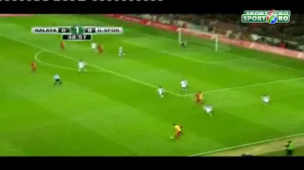 Ratare mare Servet Cetin, min. 38