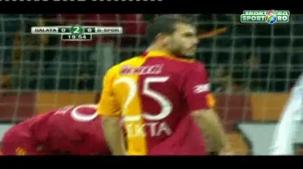 Ratare Galata, min. 65!