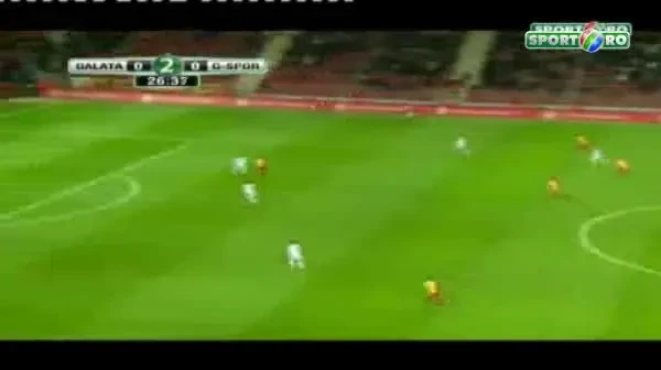 Ratare URIASA Stancu, min. 73