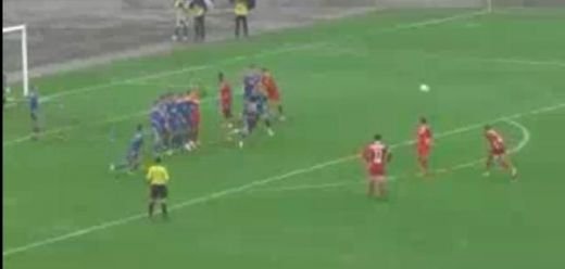 Ultima LECTIE din manualul pentru executat lovituri libere: O pasa de nota 10! VIDEO: