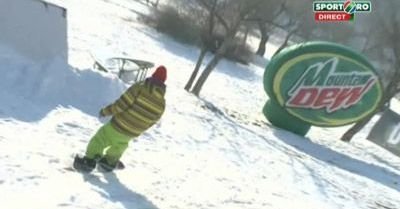 VIDEO! Sunt DUSI CU PLACA! Campionatul de snowboard se muta la Predeal!_4