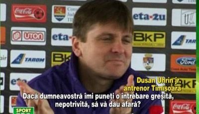 TARE! Uhrin ghiceste in STELE tactica de la meciul cu CFR! Vezi ce sistem foloseste! :))