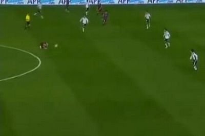 VIDEO / Xavi stie si BREAKDANCE! Vezi momentul disco din meciul cu Valencia: