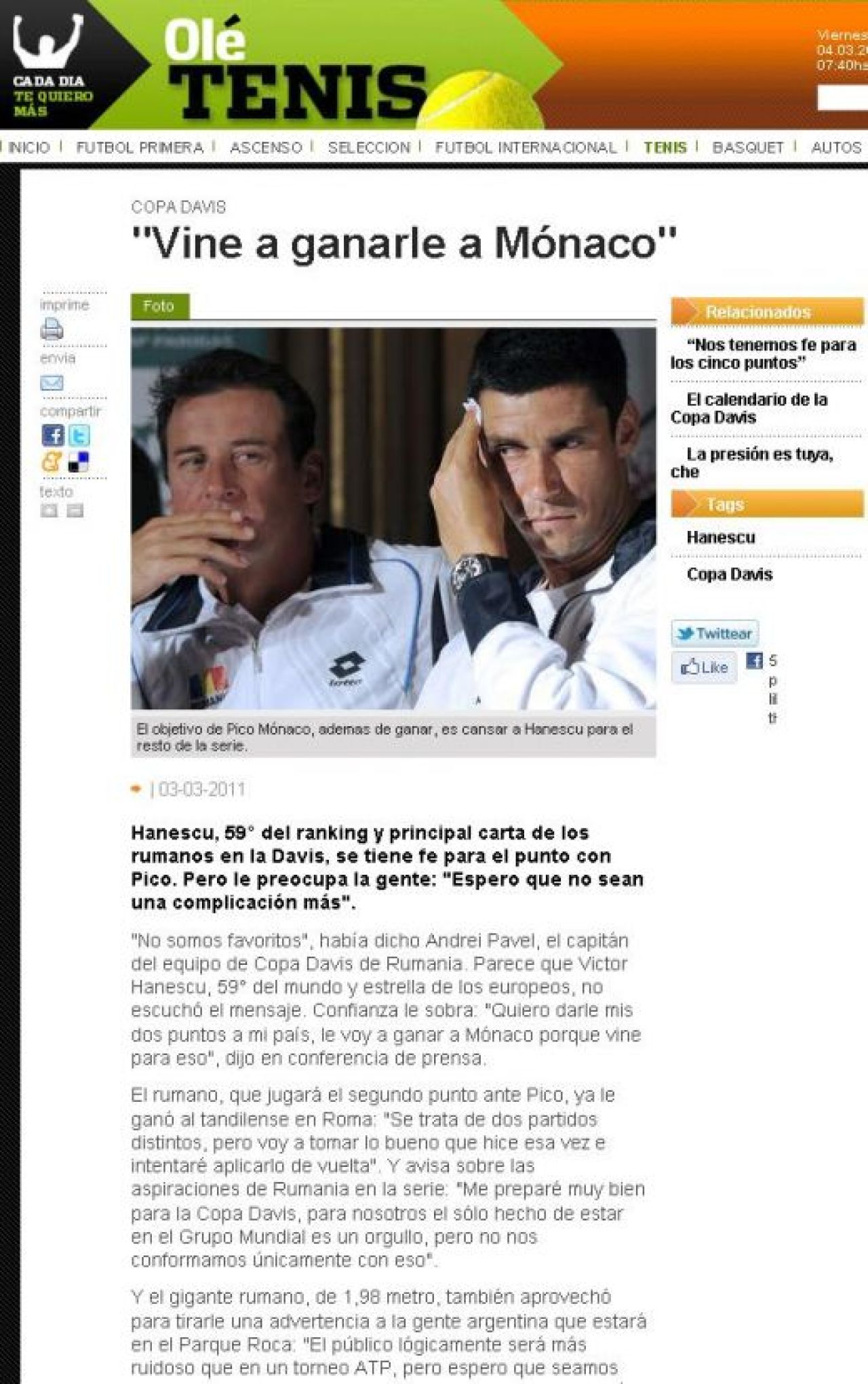 FOTO! Nu e Hagi sau Ilie Dumitrescu: EL este cel mai TEMUT jucator roman in Argentina!