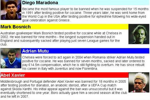 FOTO! Asta e topul facut de englezi in 2011 in care Mutu a ajuns coleg de echipa cu MARADONA!