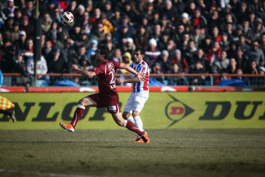 Sumudica si-a certat jucatorii dupa esecul cu Otelul! Rapidistii se apara: Mai avem sanse la titlu!