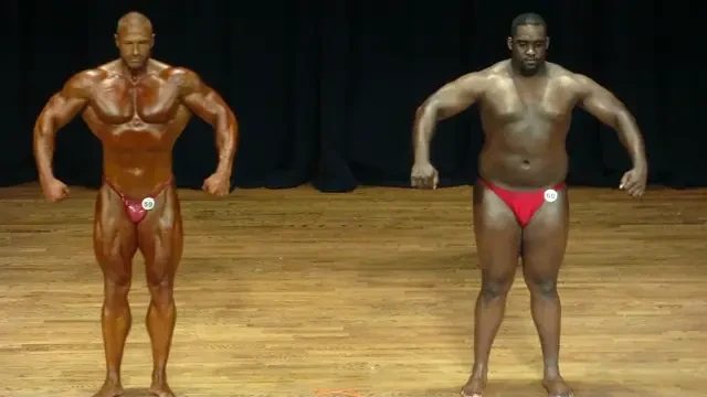 Culturistul gogosar! Vezi cel mai GRAS concurent din toate timpurile - mori de ras!