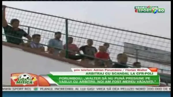 Scandal inainte de Vaslui - U Cluj! Walter contesta delegarea lui Augustus!