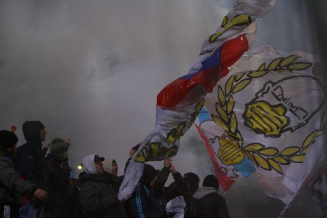 5000 de fani in Ghencea la primul meci al Stelei acasa in 2011! Vezi imaginea serii in Ghencea! :)_1