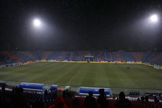 5000 de fani in Ghencea la primul meci al Stelei acasa in 2011! Vezi imaginea serii in Ghencea! :)_2