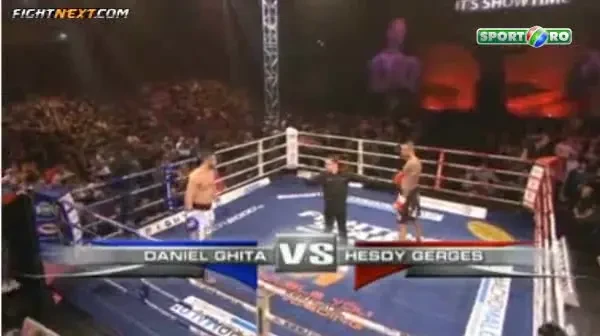 A iesit SCANDAL! Daniel Ghita a depus contestatie dupa genunchiul in Oo - vezi meciul AICI: