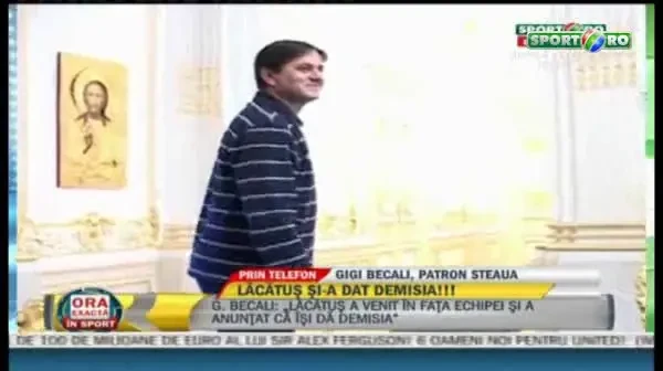 Becali are COSMARURI cu antrenori! Vezi de cate ori spune 'antrenor' in 30 de secunde!