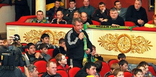 VIDEO Petrescu are cel mai tare obiectiv in 2011: 