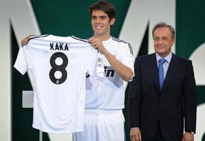 INCREDIBIL! Kaka a castigat 15.000 &euro; pe minut la Real in acest sezon! Cum au aruncat galacticii banii pe geam!