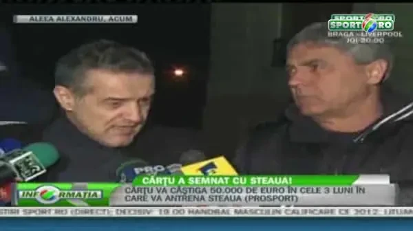 Detaliile intelegerii dintre Gigi si Cartu! Becali: MM se duce dupa atacanti!
