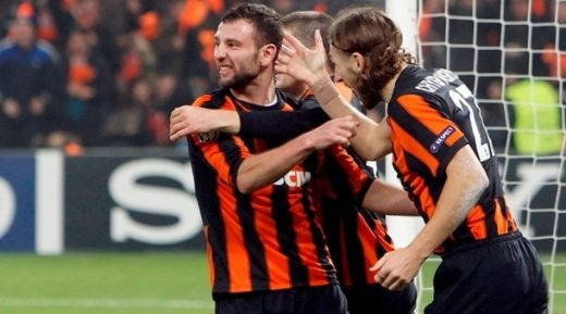 Sahtior merge in sferturile Ligii: Sahtior 3-0 Roma! Doua goluri NEBUNE, un penalty ratat si o faza controversata! VIDEO: