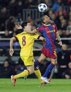 Calificare de INFARCT! Barcelona 3-1 Arsenal! Messi duce Barcelona in sferturile Ligii! VIDEO