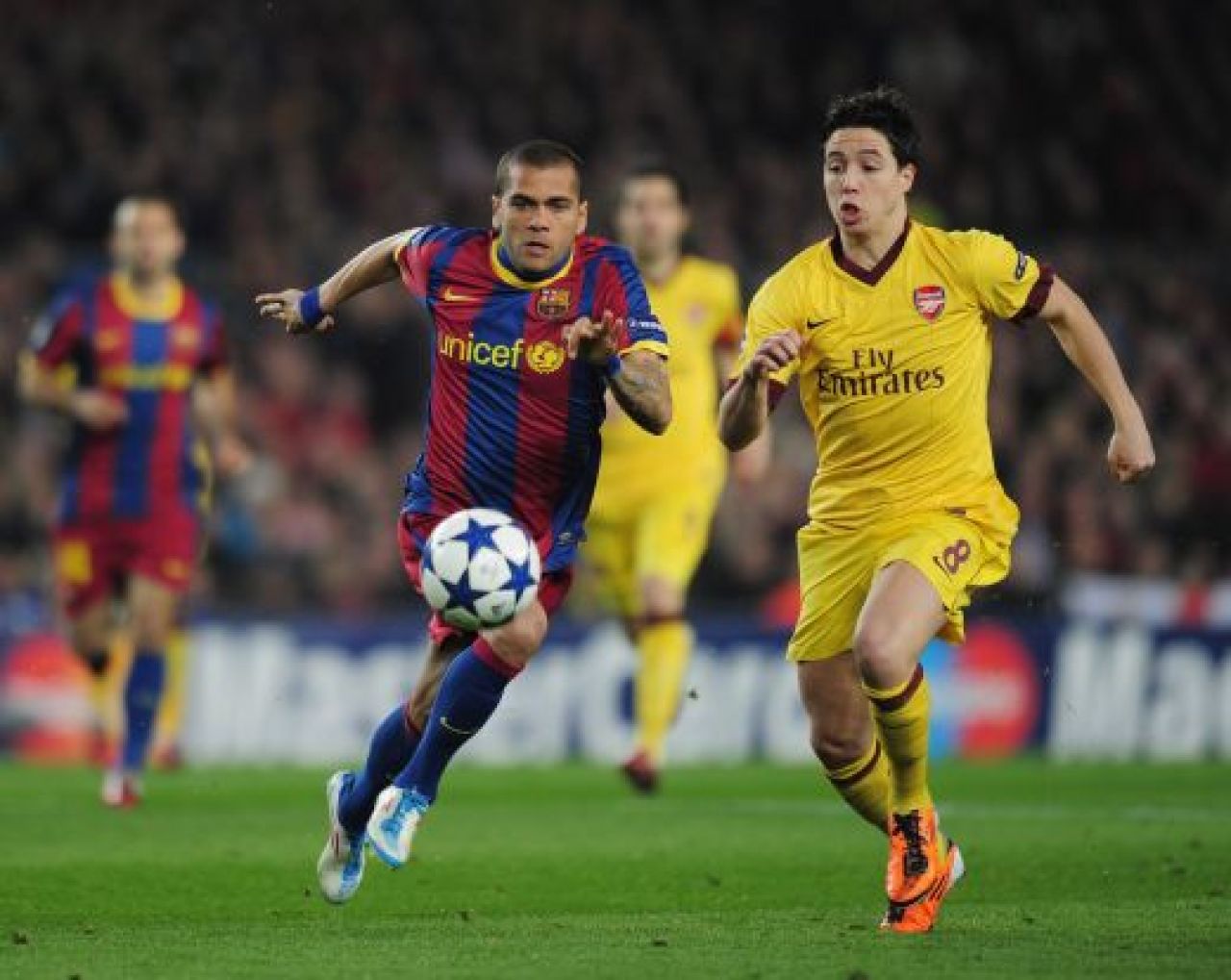 Calificare de INFARCT! Barcelona 3-1 Arsenal! Messi duce Barcelona in sferturile Ligii! VIDEO_4