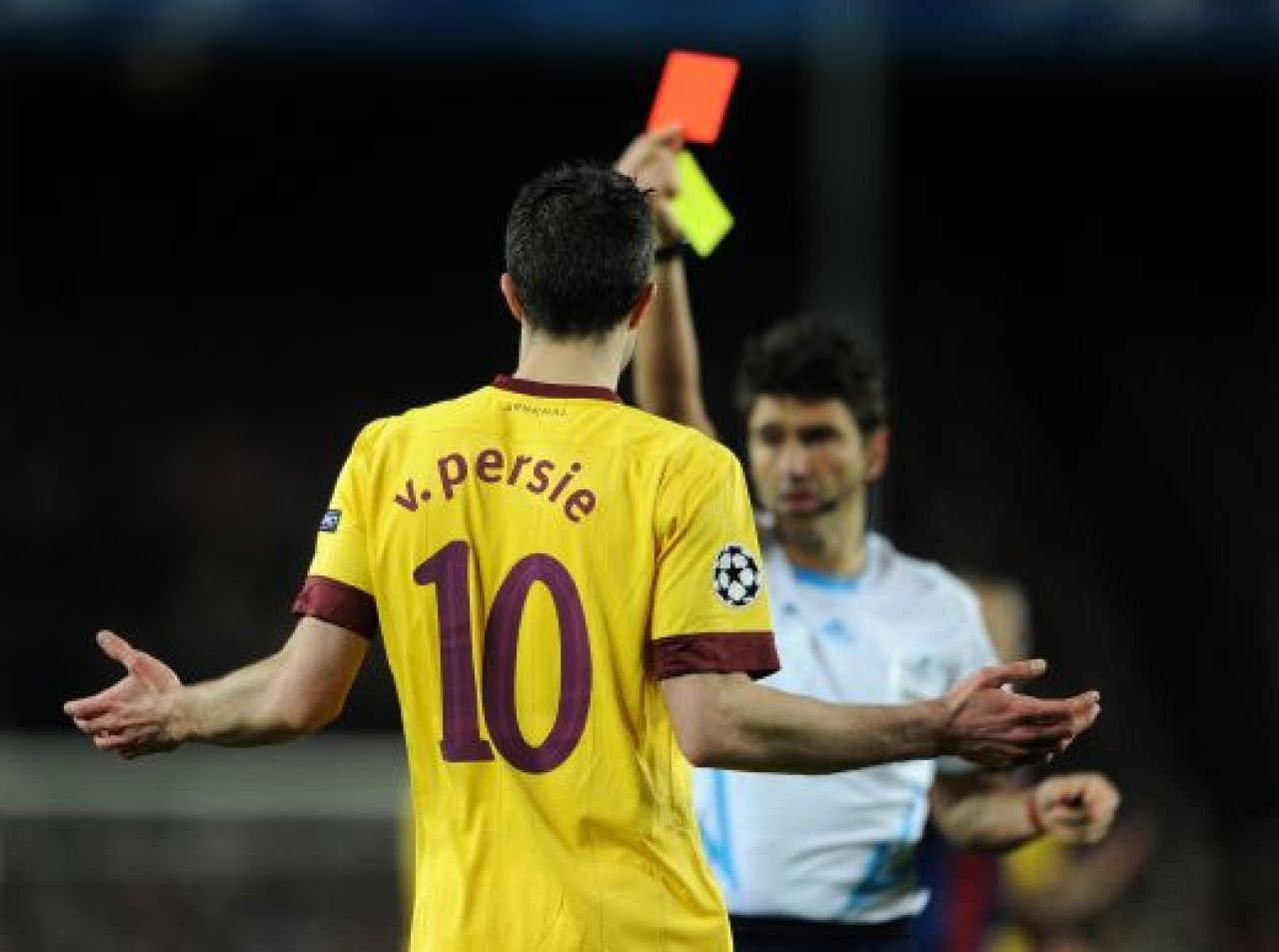 Calificare de INFARCT! Barcelona 3-1 Arsenal! Messi duce Barcelona in sferturile Ligii! VIDEO_7
