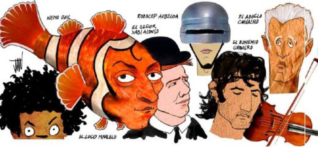 FABULOS! Jucatorii lui Real Madrid in desene animate! Vezi ce PORECLE au in vestiar:_2