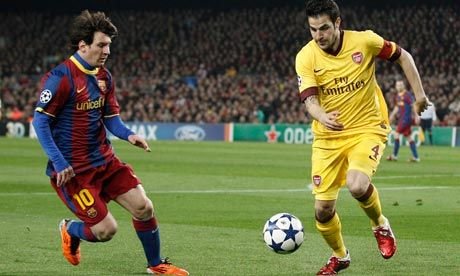 Fabregas, in GENUNCHI pe internet in fata fanilor dupa eliminarea din Liga: Vezi cum si-a cerut scuze!